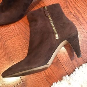 Suede Brown Boots